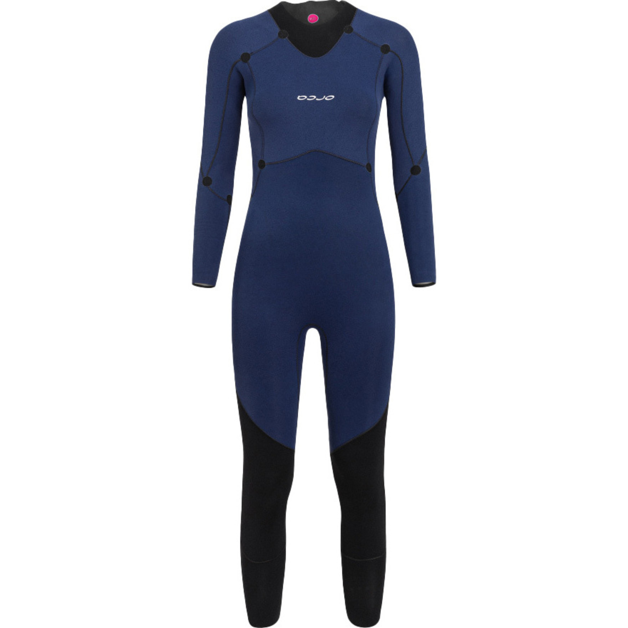 Orca Womens Zeal Perform Back Zip Open Water Swim Wetsuit Nn F